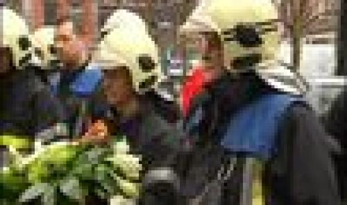 Manifestation de pompiers